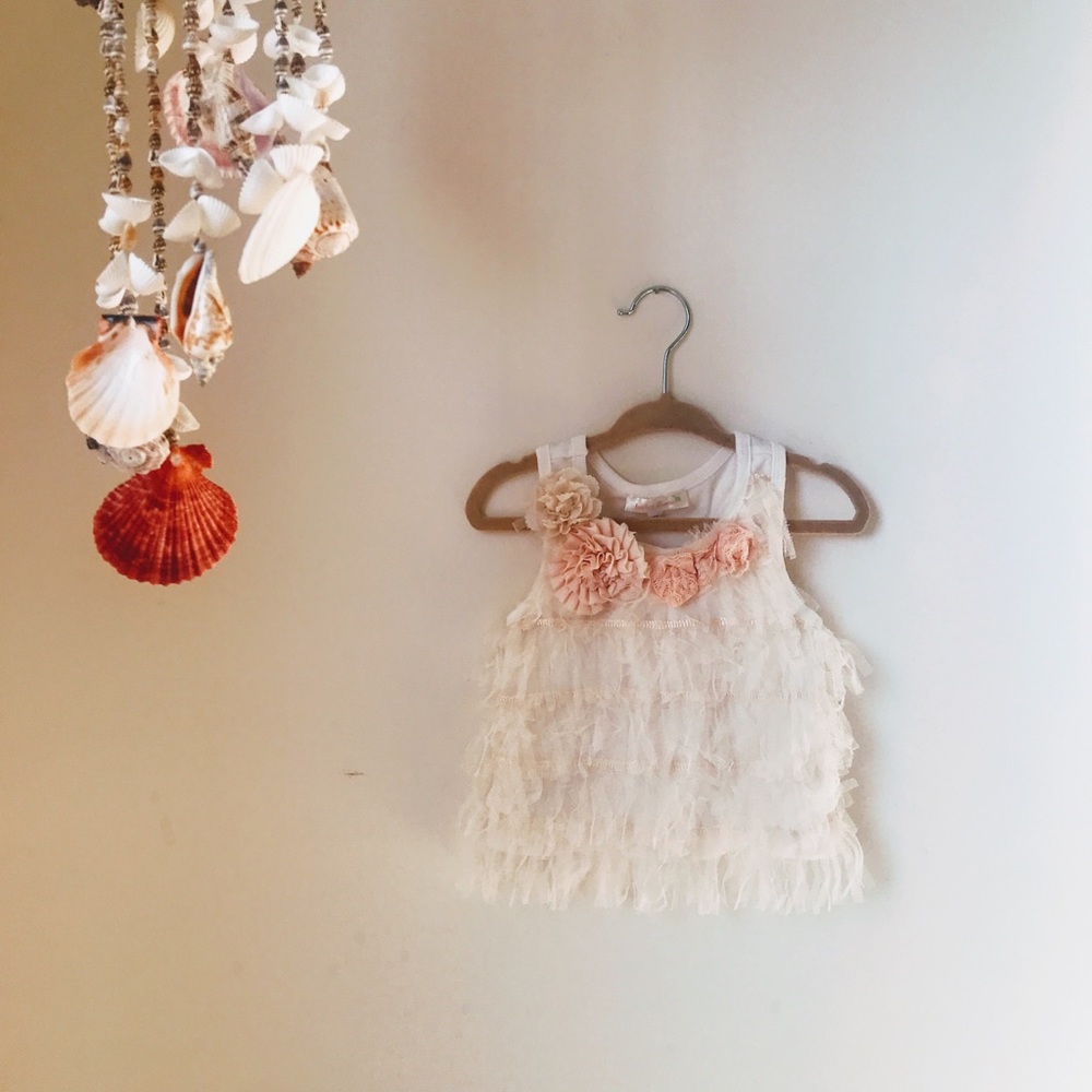 2T kids boho top